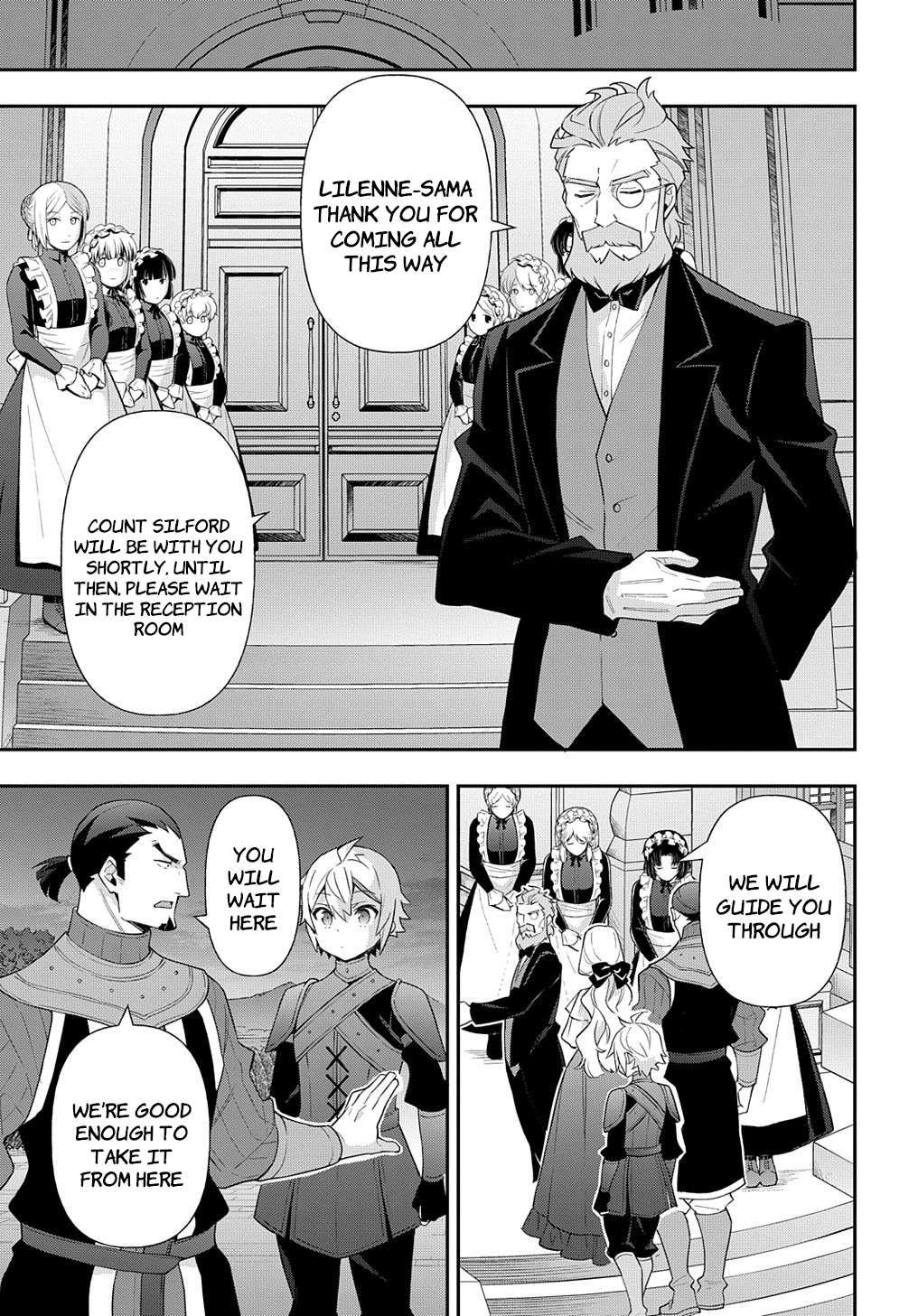 Tensei Kizoku no Isekai Boukenroku ~Jichou wo Shiranai Kamigami no Shito~ Chapter 55 31